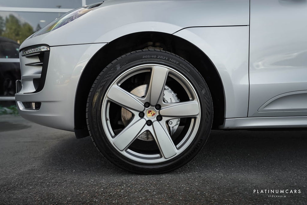 Porsche Macan S Diesel PDK 258hk / Sv.Såld / SportDesign / Pano