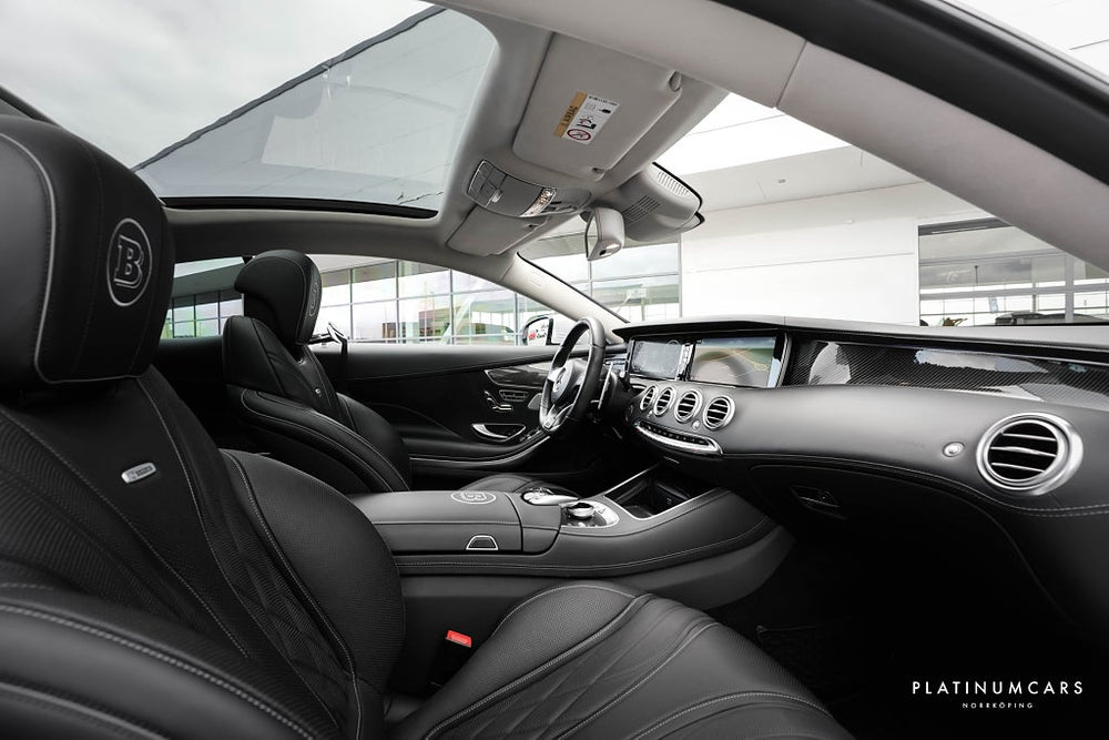 Mercedes-Benz S 63 AMG BRABUS 700 4M Coupé / SPEC