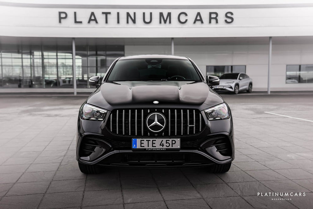 Mercedes-Benz GLE 53 AMG HYBRID 4M+ Coupé 544hk 2025 / Sv.såld