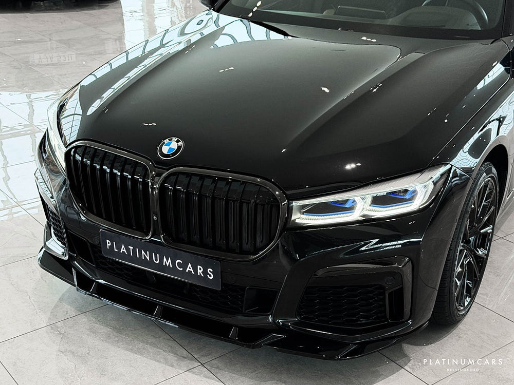 BMW 745e Steptronic M-Sport 394hk / Sv.såld / HUD / H&K