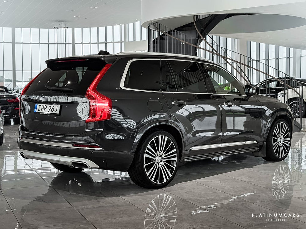 Volvo XC90 T8 Twin Engine AWD Inscription 392hk / 7-sits / SPEC