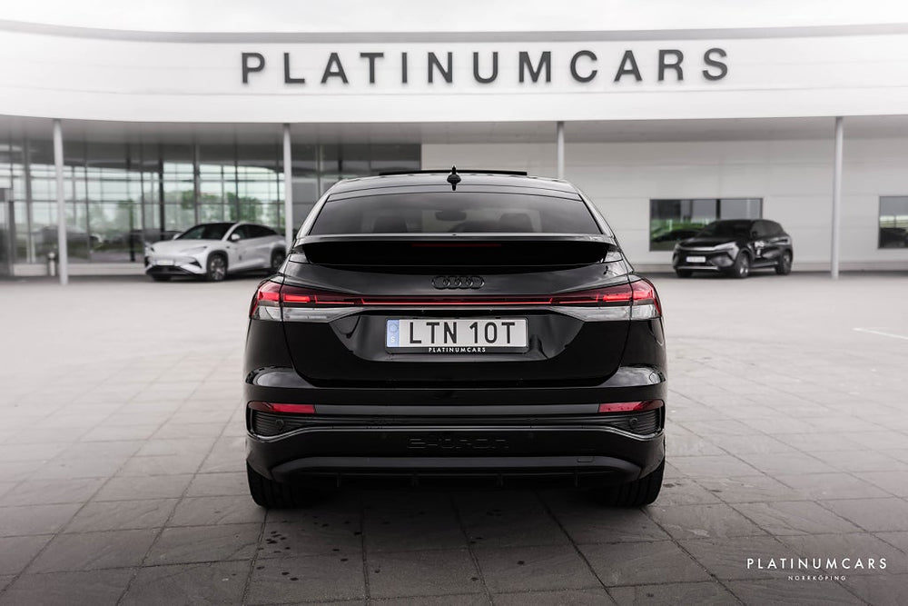 Audi Q4 40 Sportback e-tron S Line 204hk / Optik / Pano