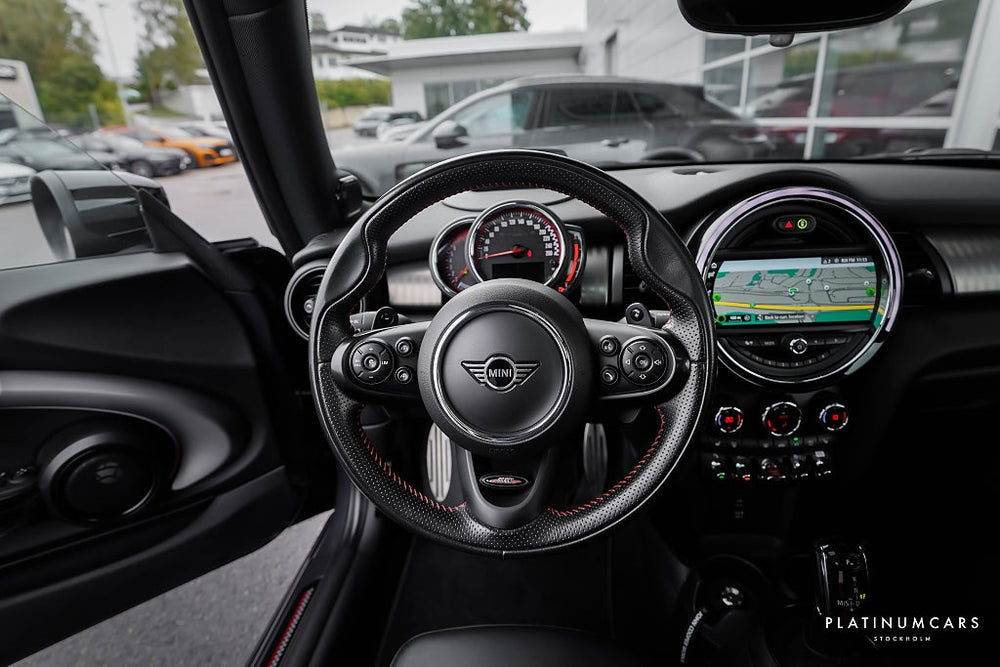 MINI John Cooper Works 231hk Chili II / H&K / HUD / SportAvgas / OZ
