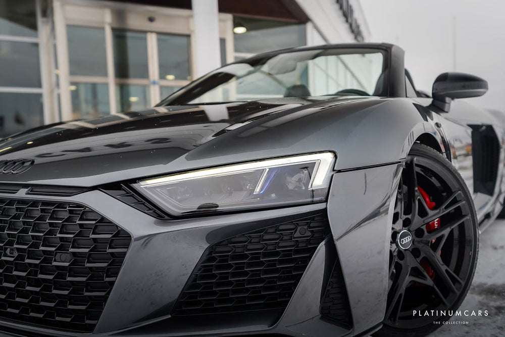 Audi R8 Spyder V10 Performance Q 620hk / B&O / Kolfiber