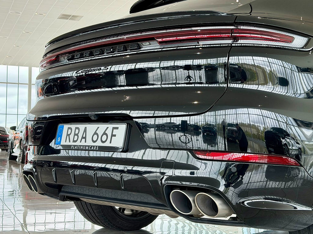 Porsche Cayenne S E-Hybrid Coupé 520hk / SportDesign / Luft / Burmester