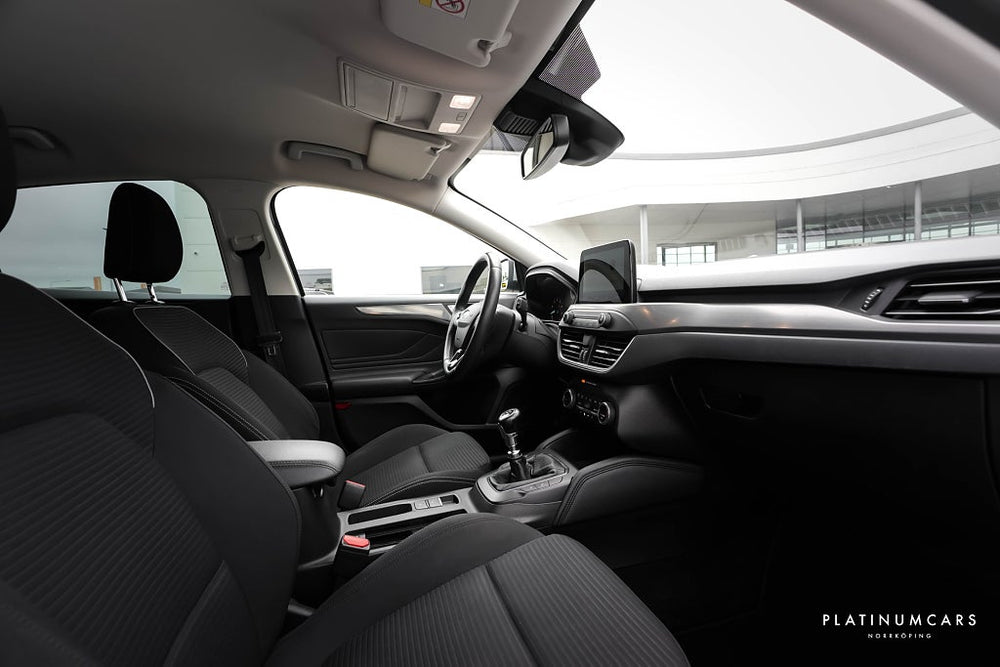 Ford Focus 1.0 EcoBoost Titanium Launch Edition