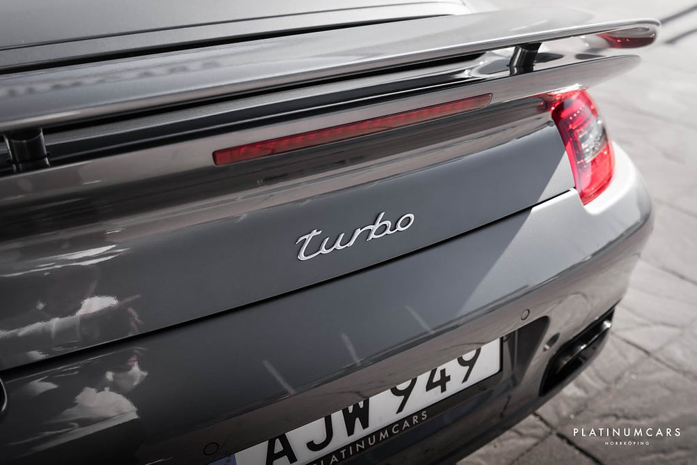 Porsche 911 997 Turbo Manuell 480hk / Chrono / BOSE / SPEC