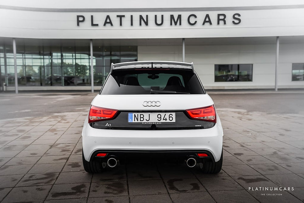 Audi A1 Quattro 310hk / 1 of 333 / MTM / Sv.såld / UNIK