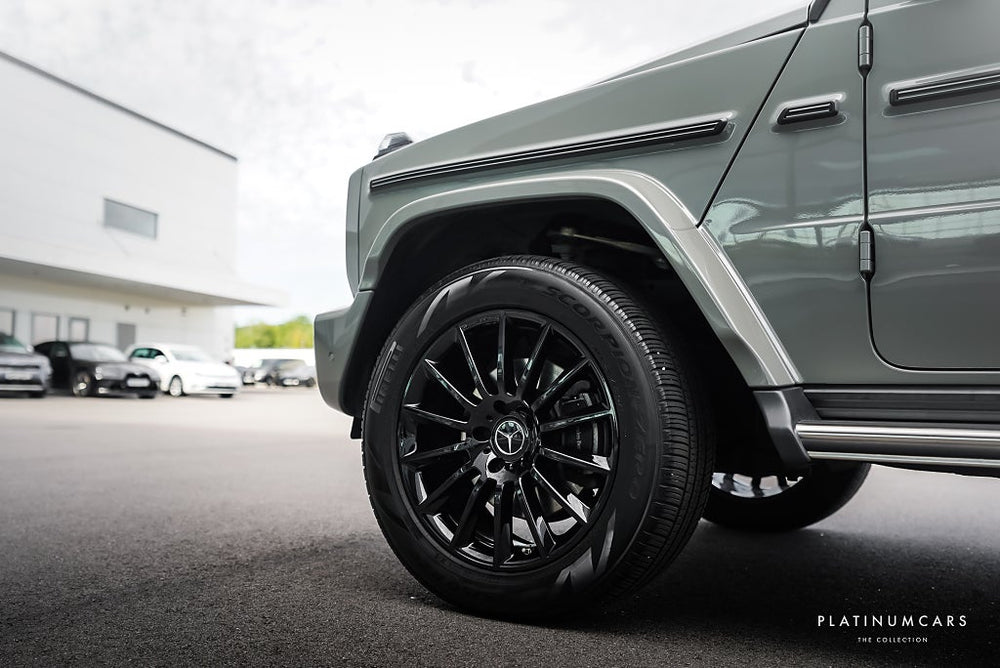 Mercedes-Benz G 400 d AMG 330hk / Sv.såld / Exclusive / Spec