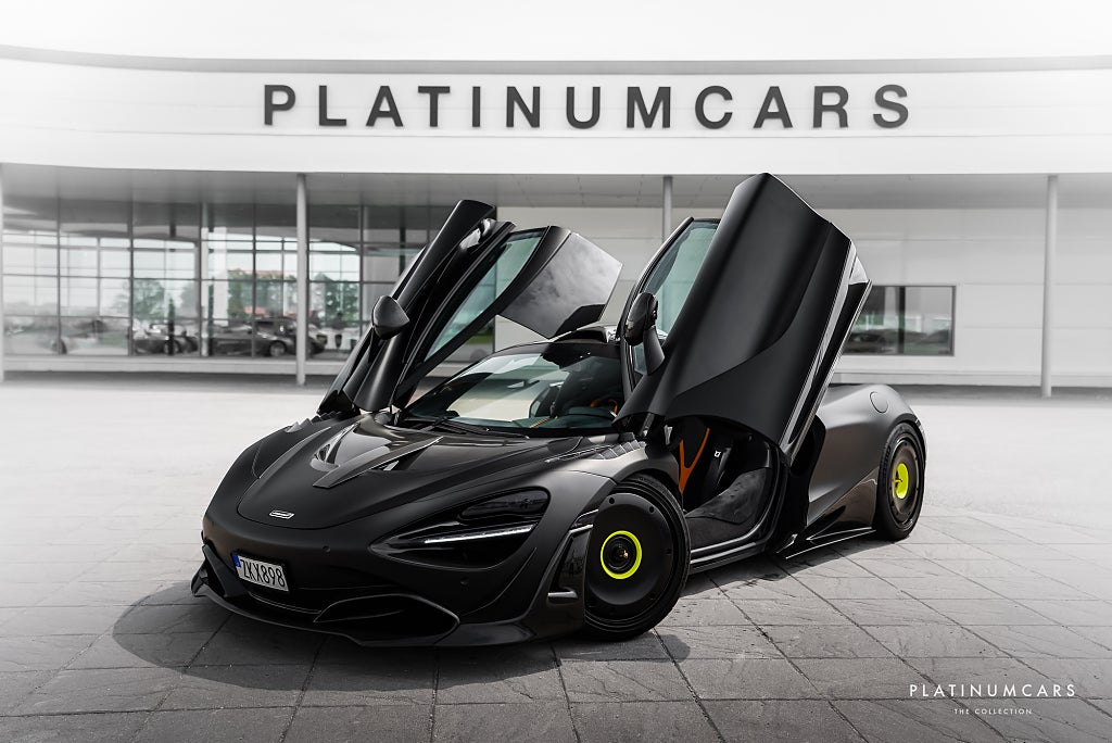 2018 McLaren 720S