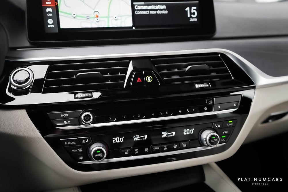 BMW 520d Touring M Sport 190hk / Sv.såld / Drag / LEASEBAR