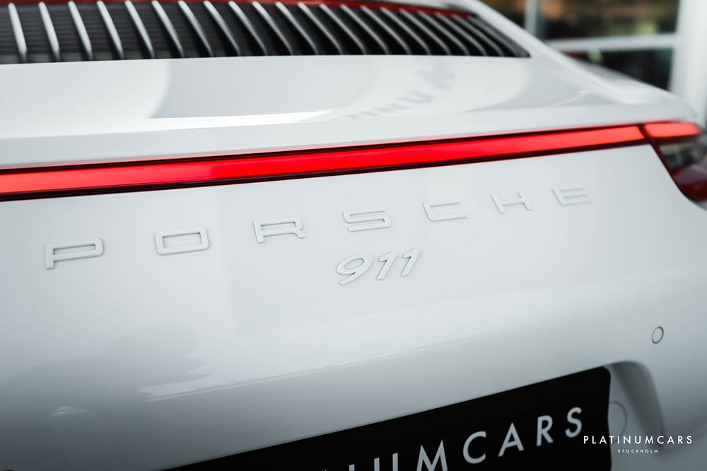 Porsche 911 991 Carrera 4S Coupé 420hk / PDCC / SportAvgas / SvSåld