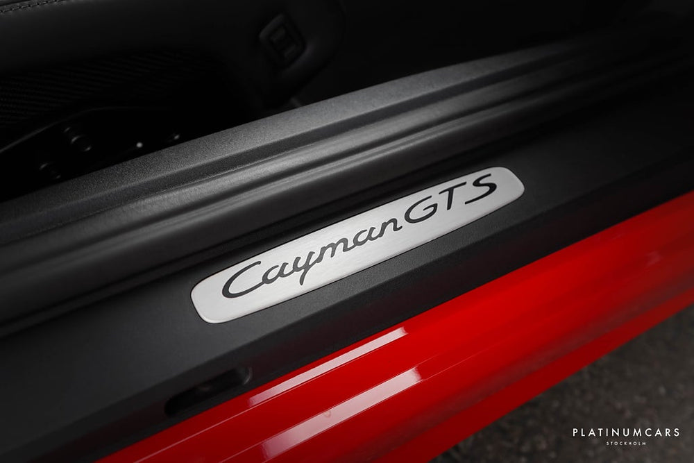 Porsche Cayman GTS 4.0 400hk / Skalstolar / Kolfiber / Chrono