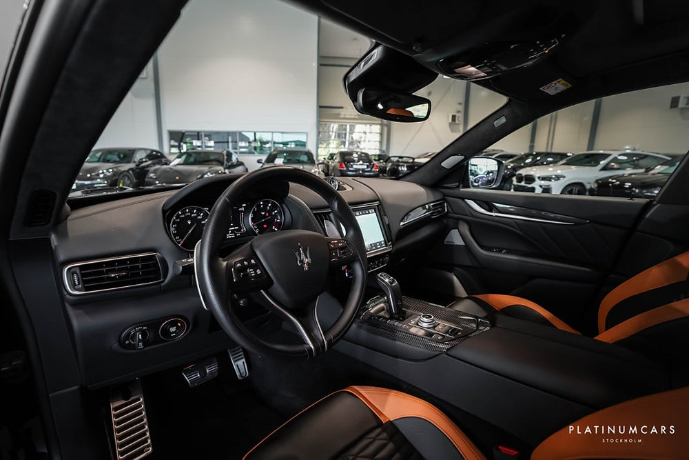 Maserati Levante V8 Ultima 580hk Limited 1 of 103 / LEASEBAR / Carbon