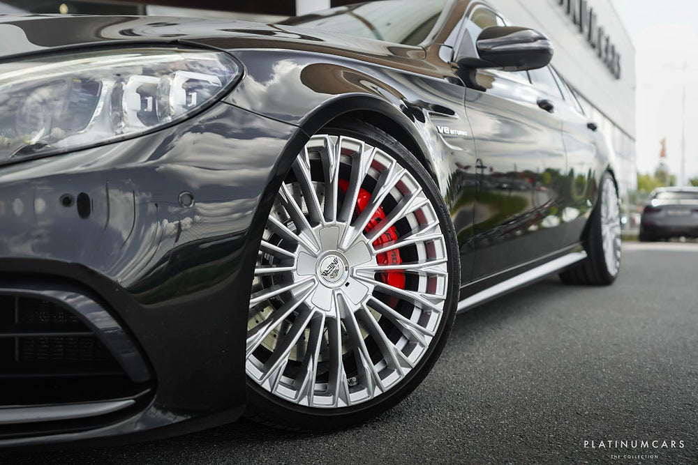 Mercedes-Benz C 63 S T AMG 510hk / Performance / Pano / Burmester