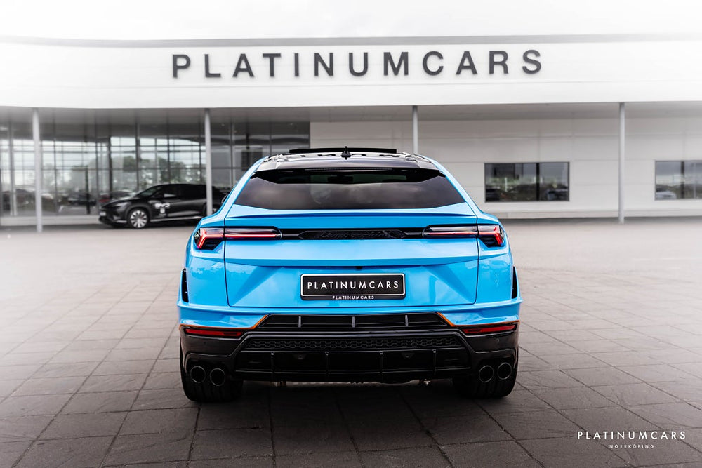 Lamborghini Urus S 666hk 2025 / Ad Personam / Blu Cepheus / Låga mil