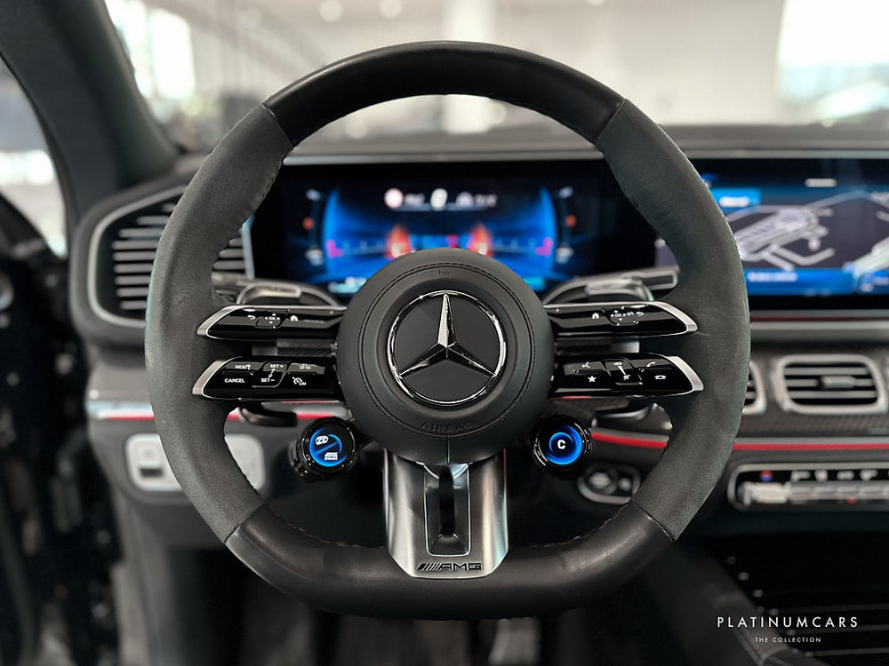 Mercedes-Benz GLE 63 S AMG 4M+ Coupé Premium+ 612hk 2024 / MOMS