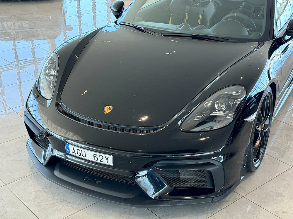 Porsche 718 Cayman GT4 PDK 420hk / PCCB / Milltek / Club-Sport Pkt