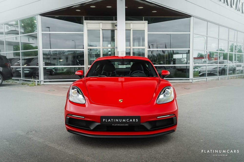 Porsche Cayman GTS 4.0 400hk / Skalstolar / Kolfiber / Chrono