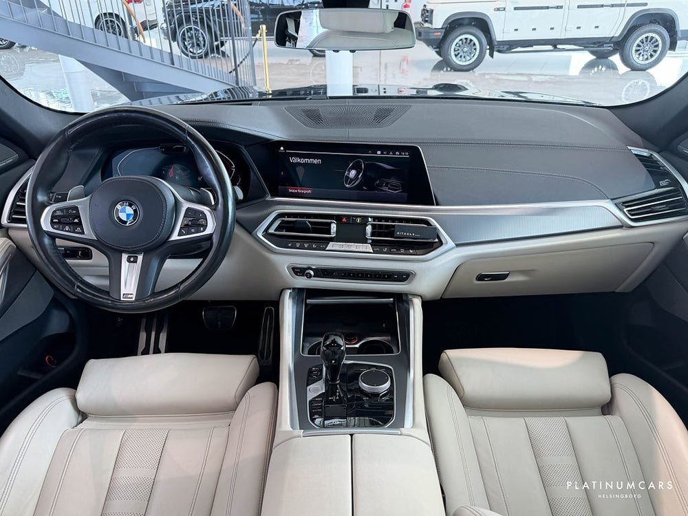BMW X6 xDrive30d M Sport 286hk / LEASEBAR / Iconic glow