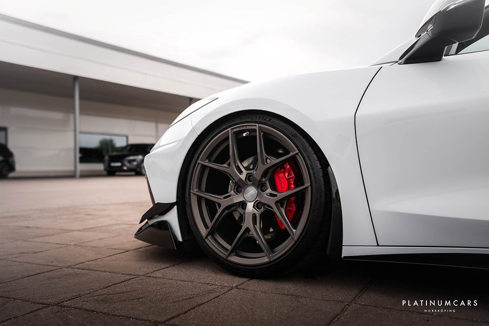 Chevrolet Corvette Stingray DCT 497hk / VOSSEN / AWE / BOSE / TARGA