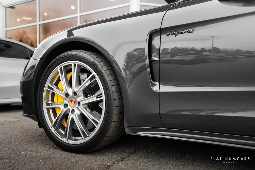 Porsche Panamera Turbo S E-Hybrid Techart 770hk / SportDesign / SPEC