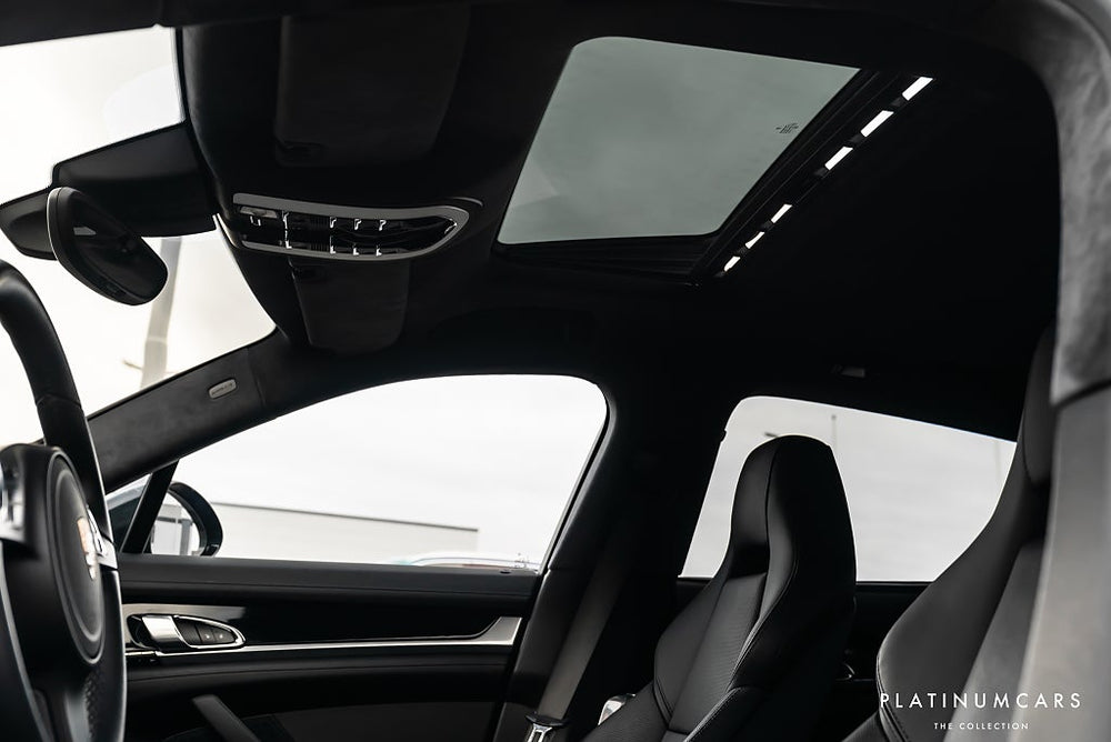 Porsche Panamera Turbo PDK 520hk / Taklucka / Burmester