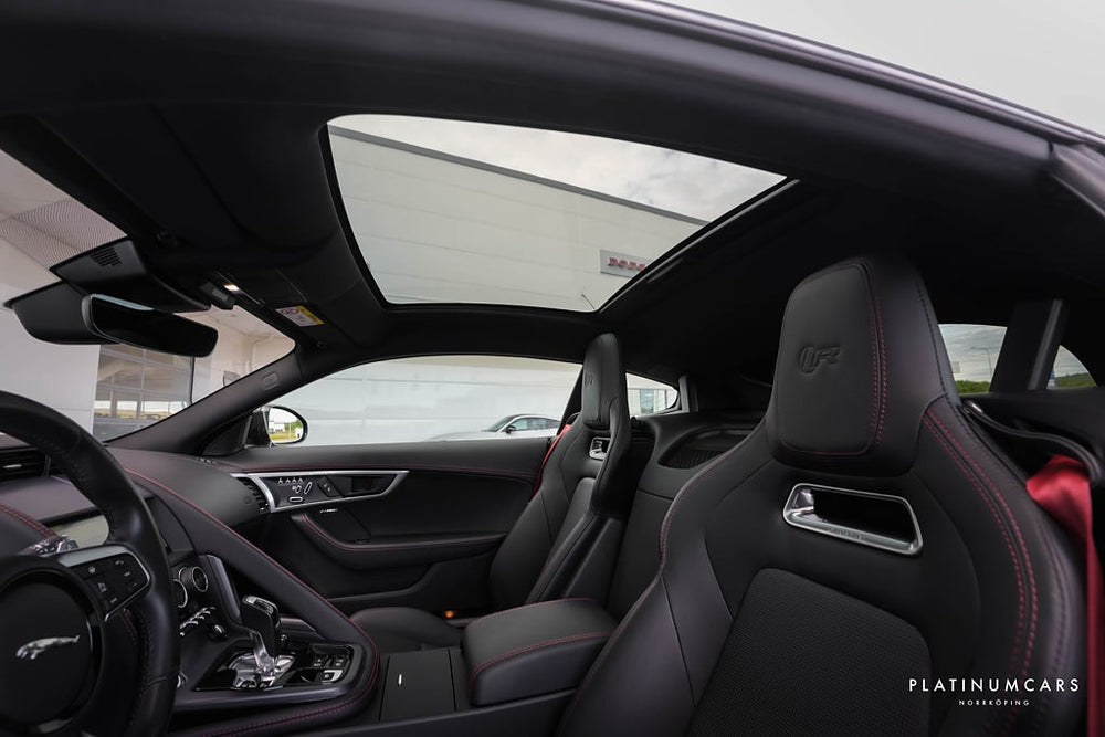 Jaguar F-Type R Quickshift Performance V8 550hk