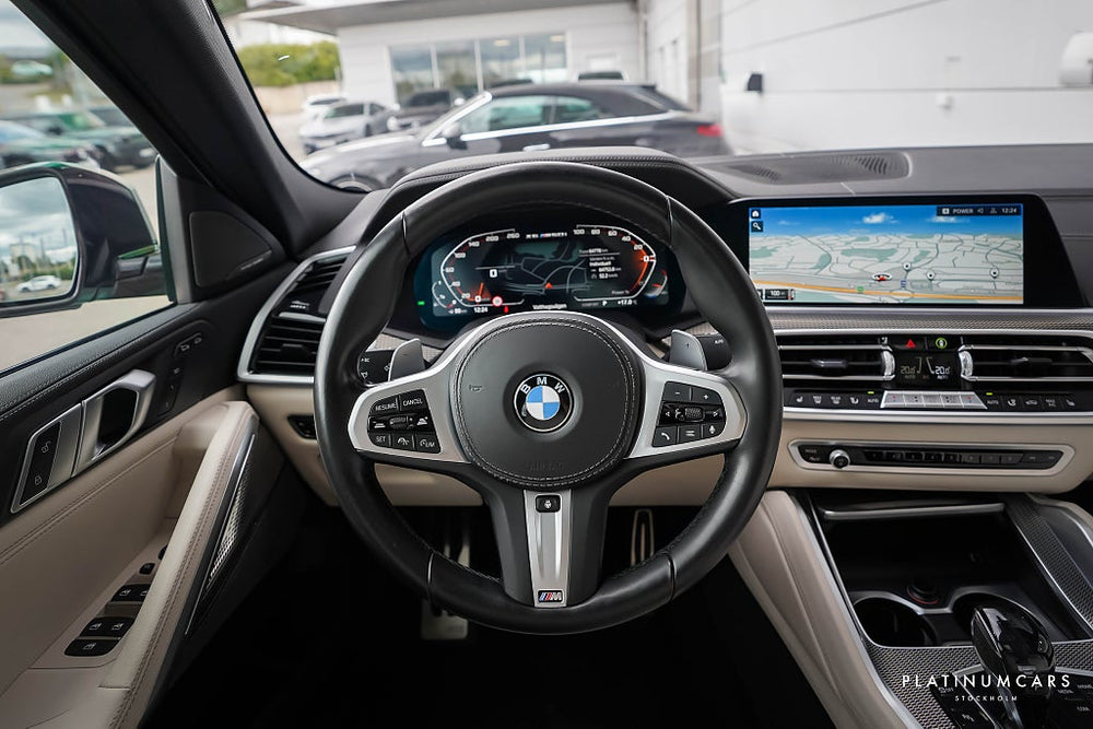 BMW X6 M50i 530hk M Sport / H&K / Pano / SportAvgas