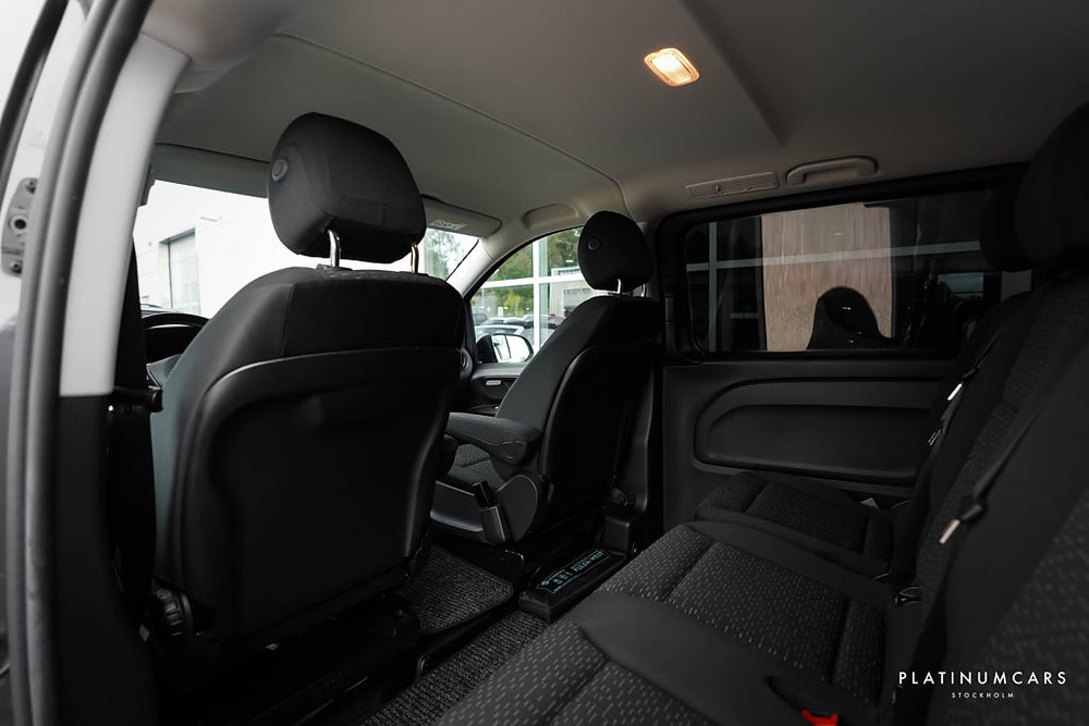 Mercedes-Benz Vito Tourer 119 CDI 4x4 9G-Tronic / Dragkrok / Backkamera