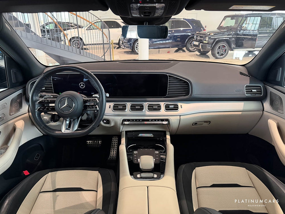 Mercedes-Benz GLE53 53 AMG  4M+ 435hk Performance 2024 / Sv.såld / SPEC
