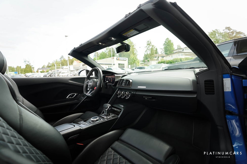 Audi R8 Spyder V10 Performance 620hk / Carbon / SE SPEC!