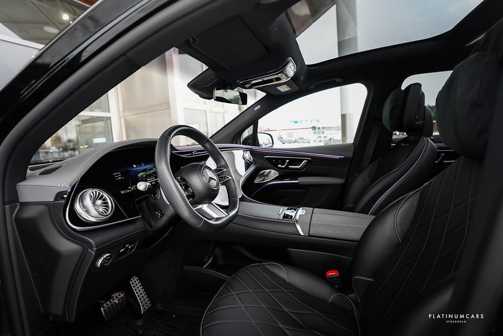 Mercedes-Benz EQS SUV 580 4M AMG 544hk / Drag / Pano / Burmes / Massage