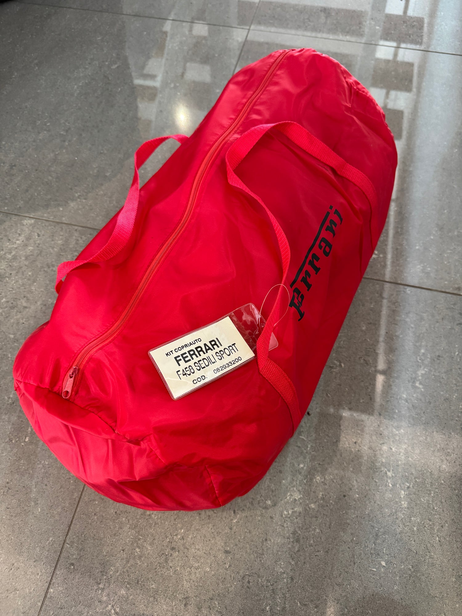 Överdrag till Ferrari 458 Italia / Speciale
