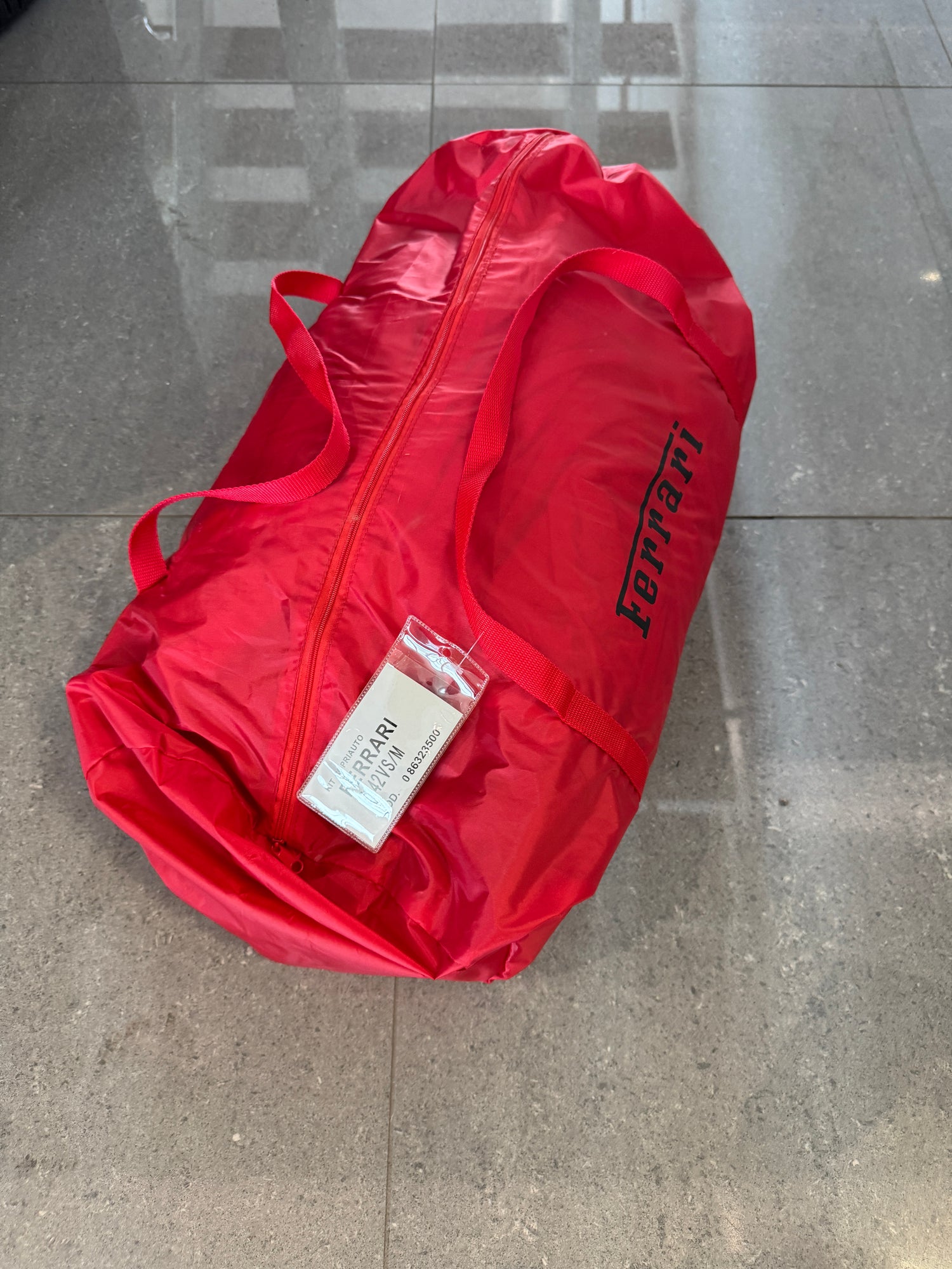 Överdrag till Ferrari 296 / 458 / F8