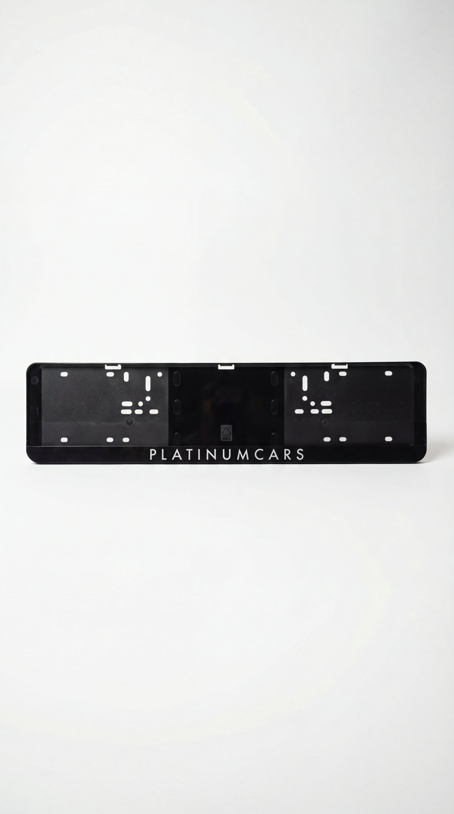 Platinumcars Regskyltshållare