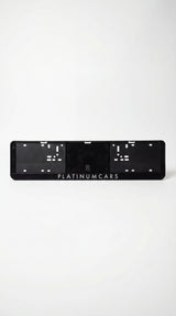 Platinumcars Regskyltshållare