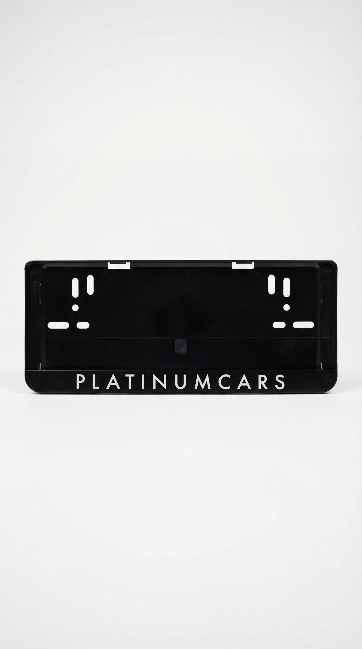 Platinumcars Regskyltshållare