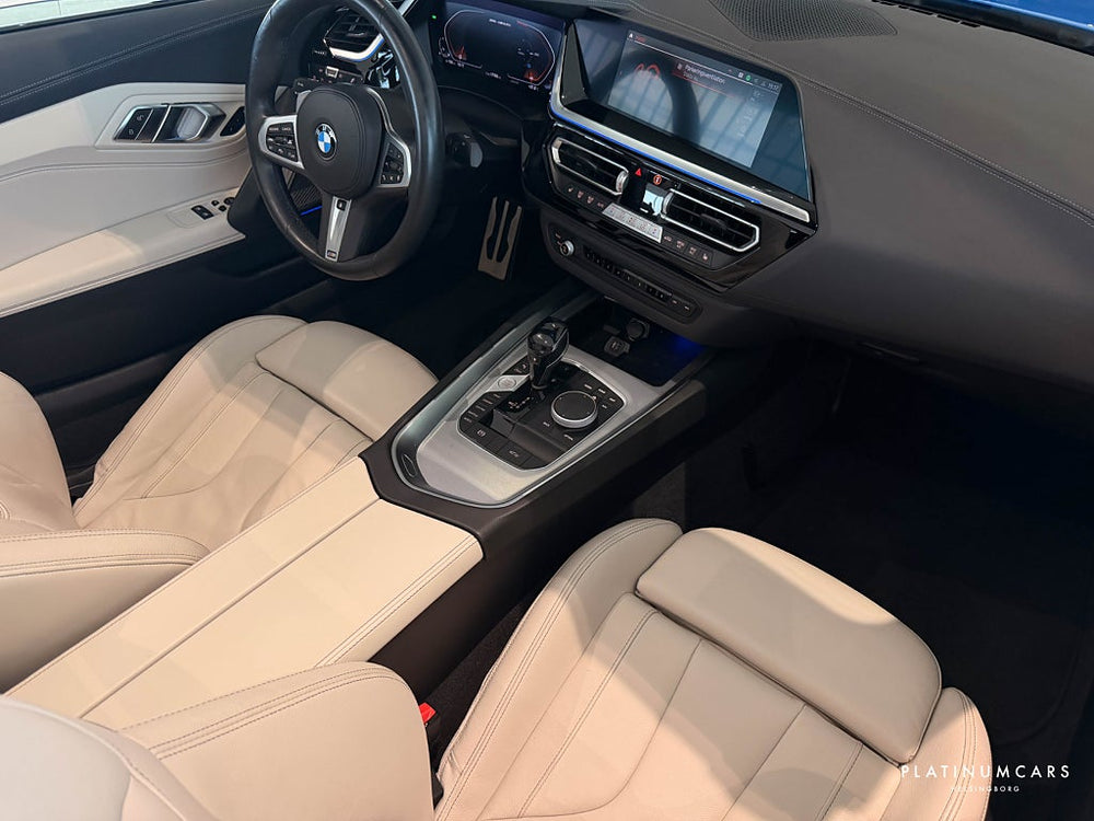 BMW Z4 M40i Cab 340hk / Sv.såld / Innovation / H&K / HUD