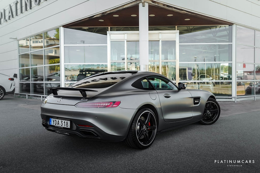Mercedes-Benz AMG GT S 510hk / Skalstolar / Burmester / Sv.Såld