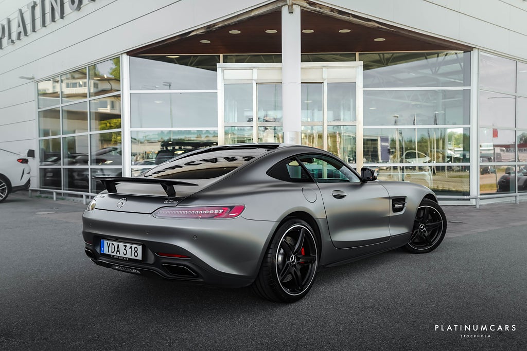 Mercedes-Benz AMG GT S 510hk / Skalstolar / Burmester / Sv.Såld