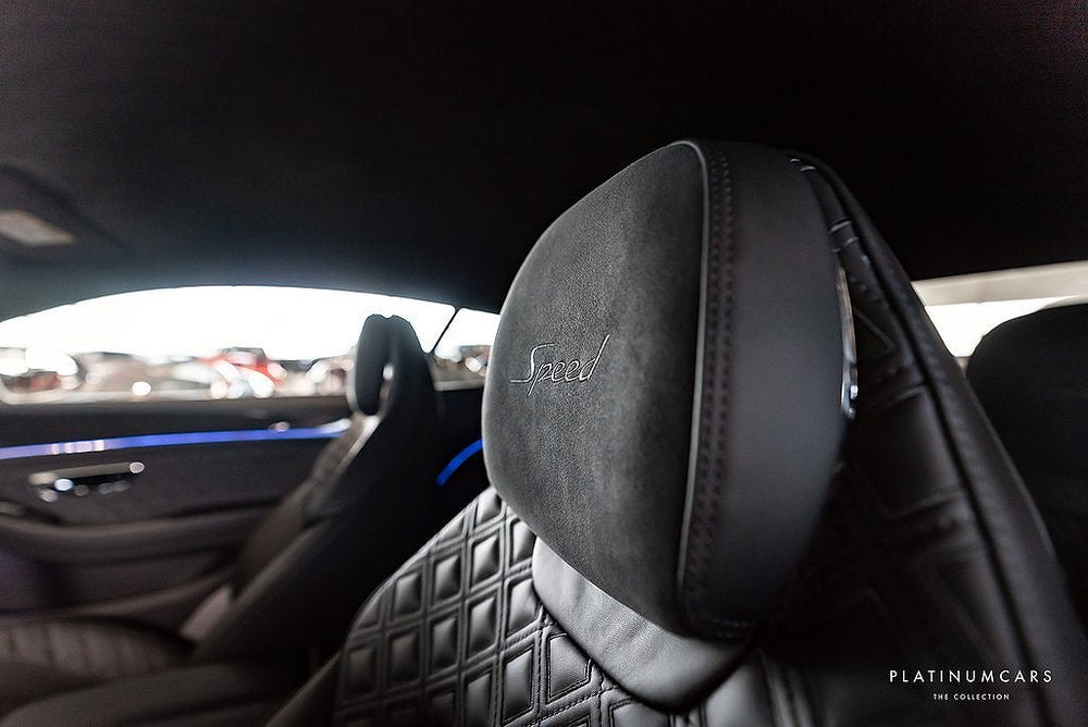 Bentley Continental GT Speed W12 660hk 2022 / UNIK / Carbon