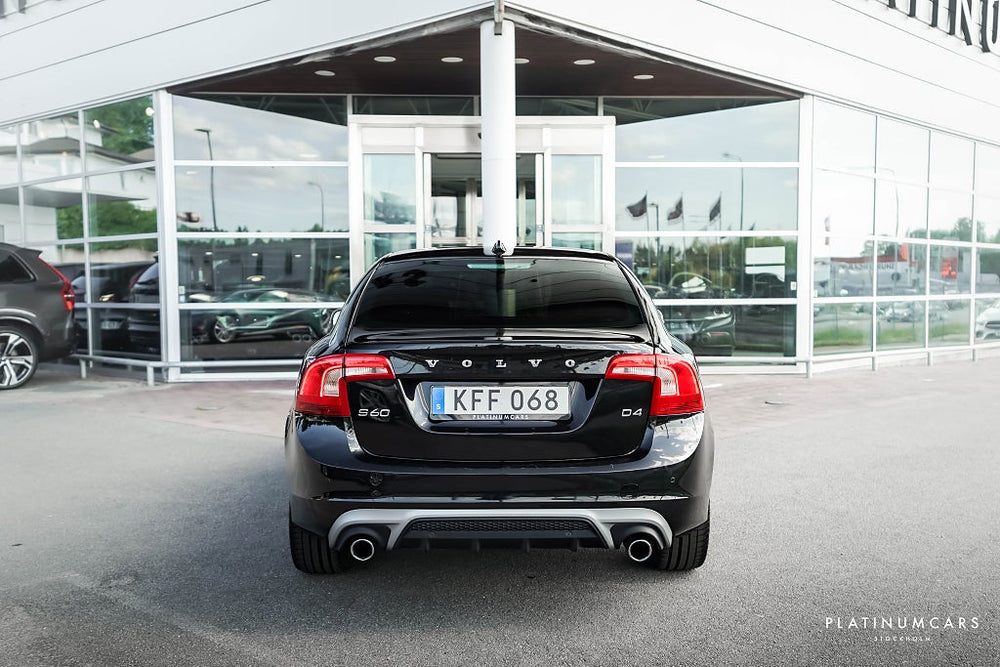Volvo S60 D4 R-Design / Business / VOC / Sv.Såld