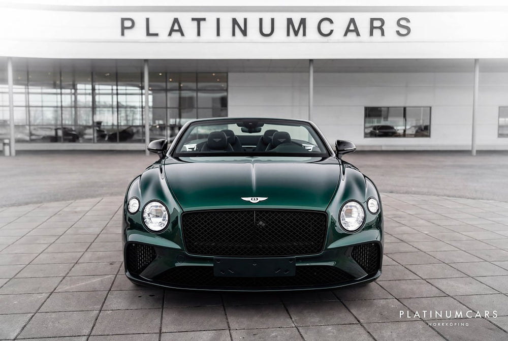 Bentley Continental GTC-S V8 549hk / SPEC / B&O / Låga mil!