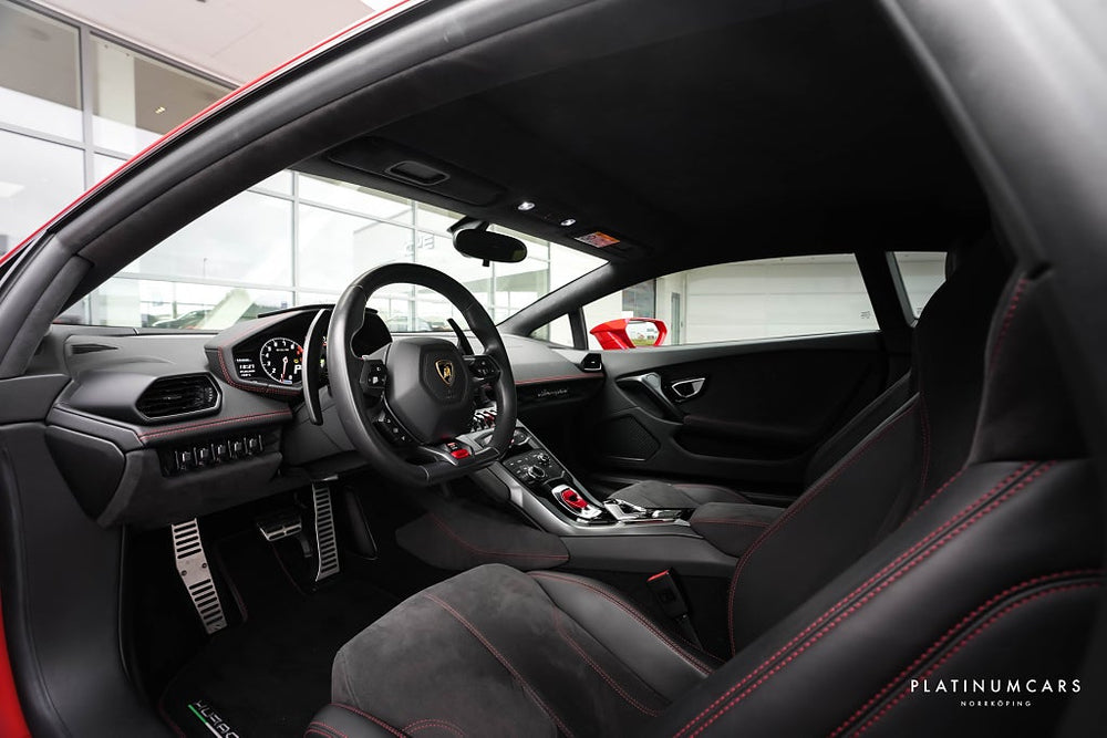Lamborghini Huracán LP 580-2 DCT 579hk 2016