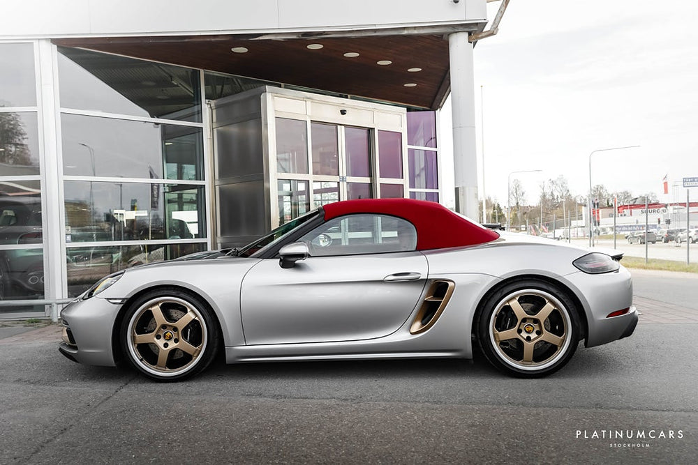 Porsche 718 Boxster GTS 4.0 PDK 25 Years Edition / Sv.såld