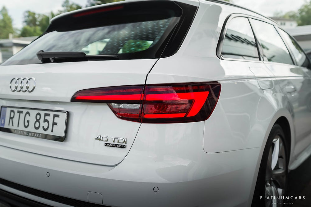 Audi A4 Avant 40 TDI Quattro S Line / Värmare / Drag / Pano