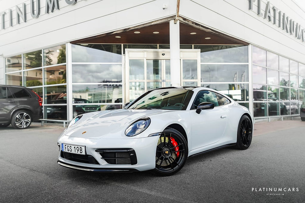 Porsche 911 992 Carrera GTS 480hk / Skalstolar / Kolfiber / Manuell
