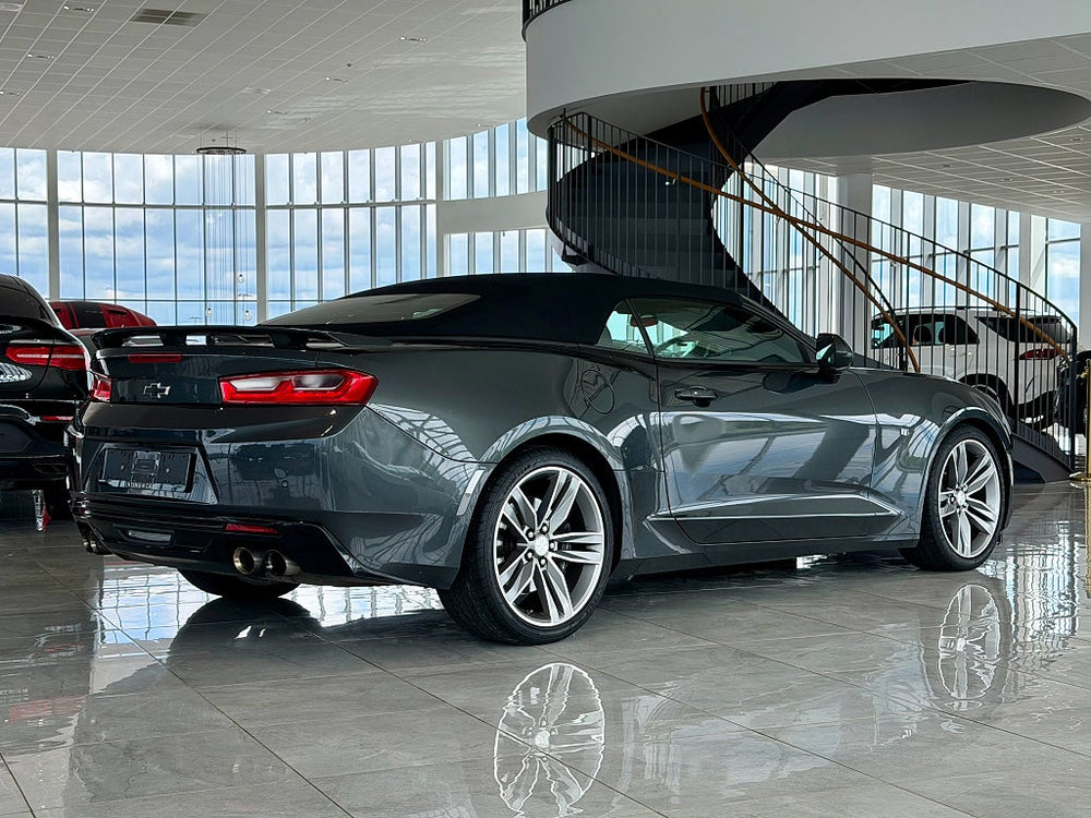 Chevrolet Camaro 6.2 V8 453hk Cabriolet / BOSE / HUD / Navi / B-Kamera