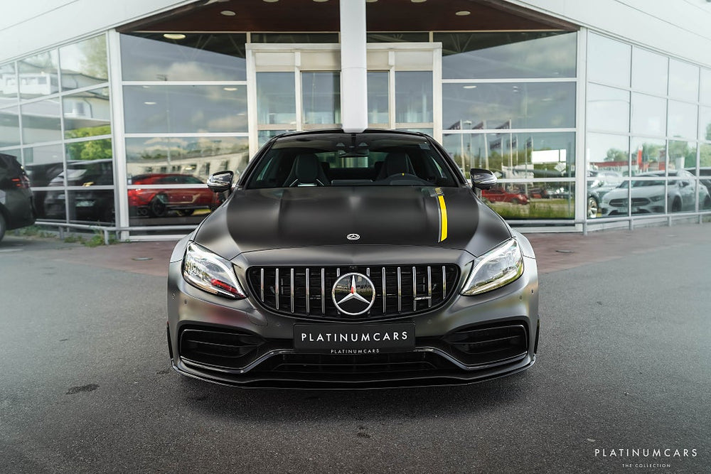 Mercedes-Benz C 63 S AMG Coupe Final Edition 1 av 499 / UNIK